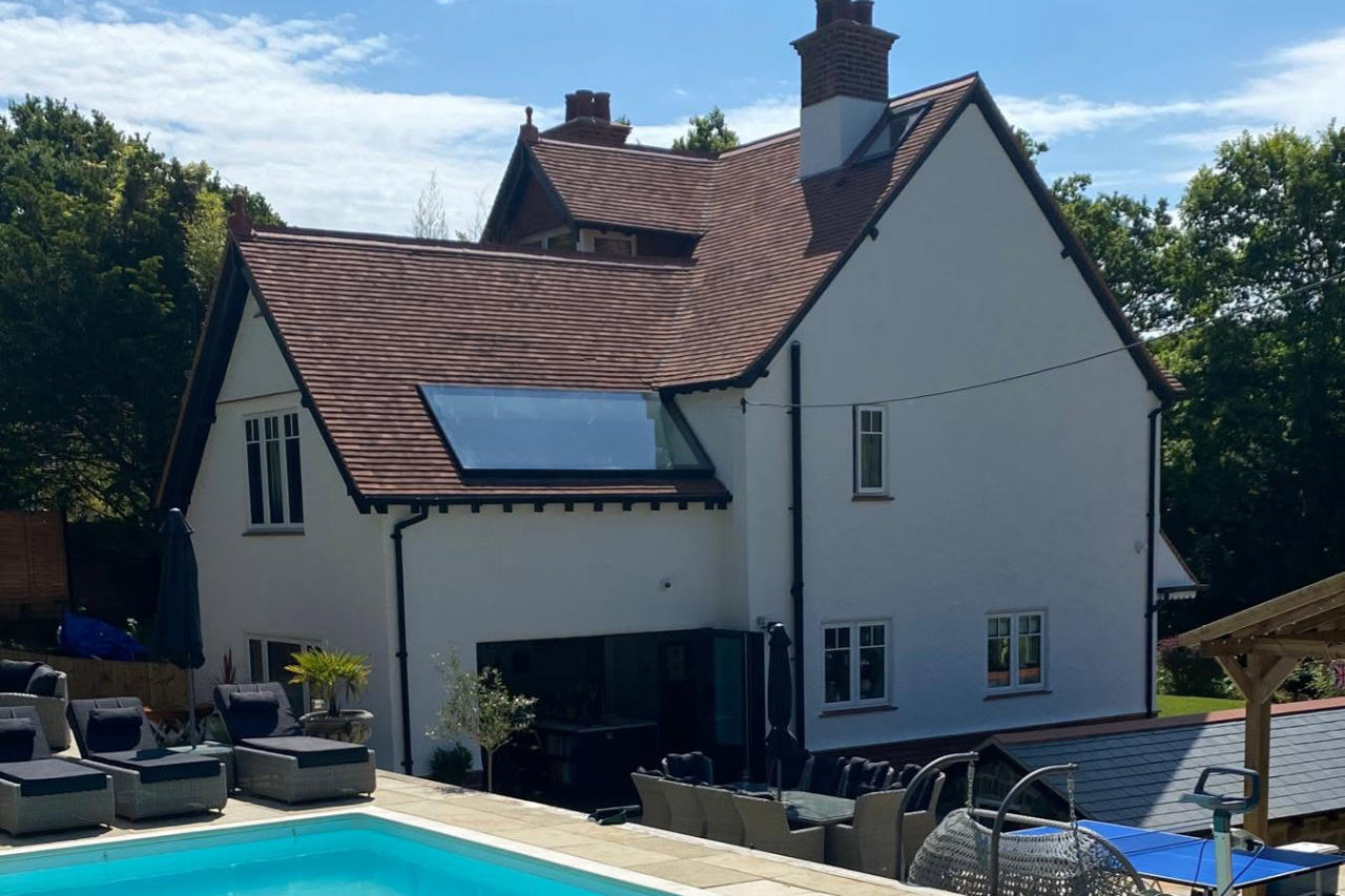 house wall coating company in Surrey