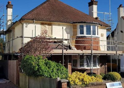 Brixseal Exterior Wall Coatings Banstead Surrey (12)