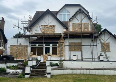 Brixseal Exterior Wall Coatings Banstead Surrey (14)