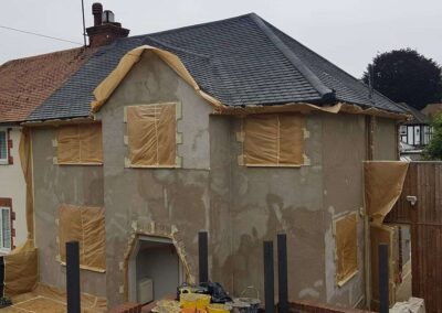 Brixseal Exterior Wall Coatings Banstead Surrey (7)